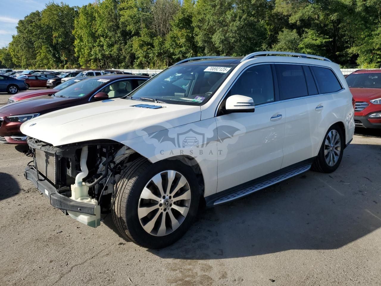 Mercedes-Benz GLS 450 4MATIC 3.0L 6 2019