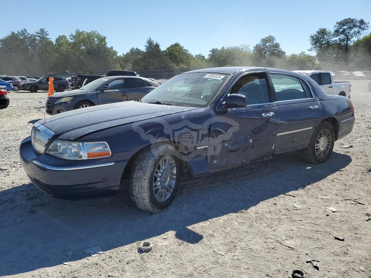 Lincoln Town Car SIGNATURE LIMITED 4.6L 8 2009