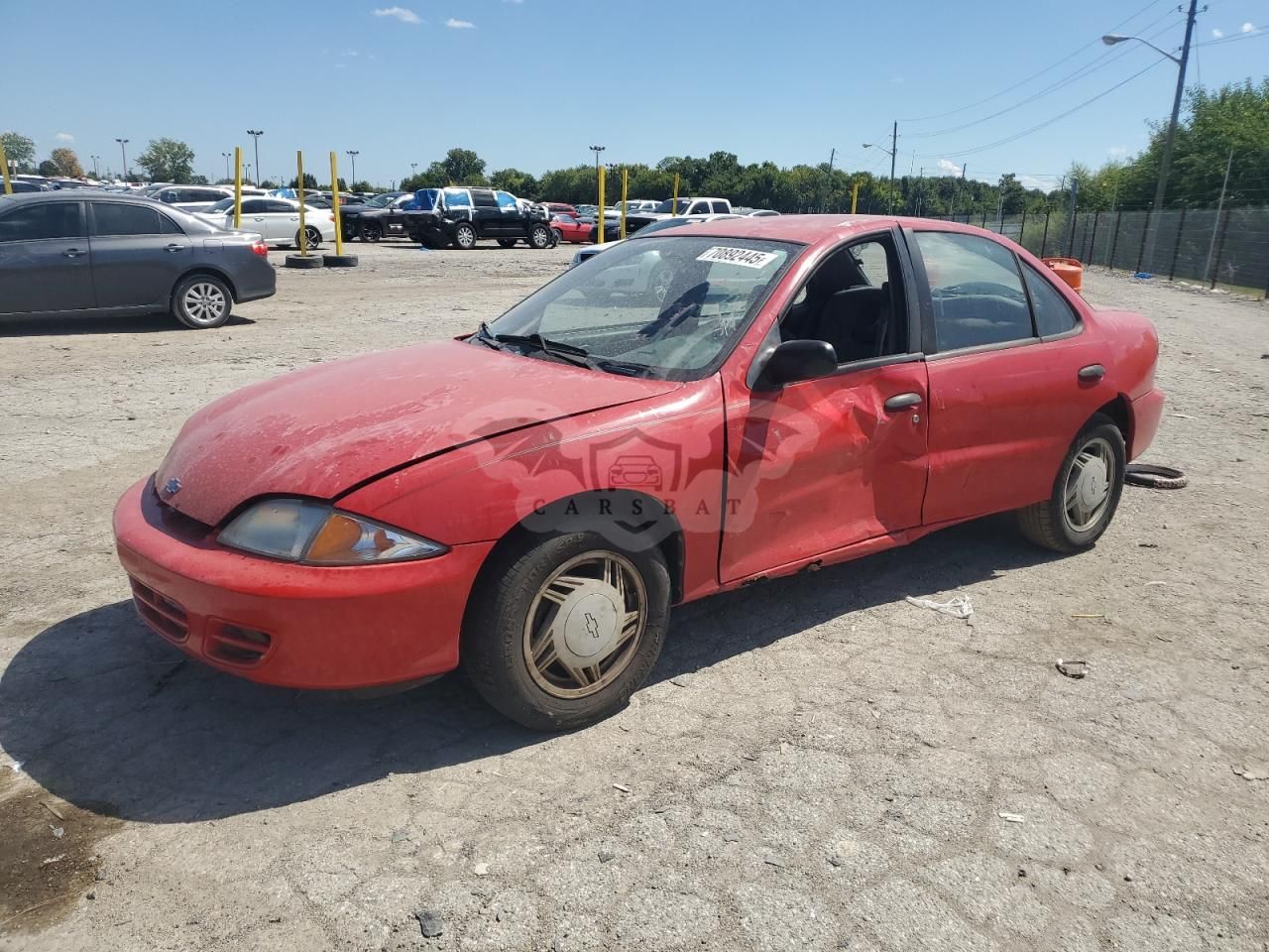 Chevrolet Cavalier BASE 2.2L 4 2001