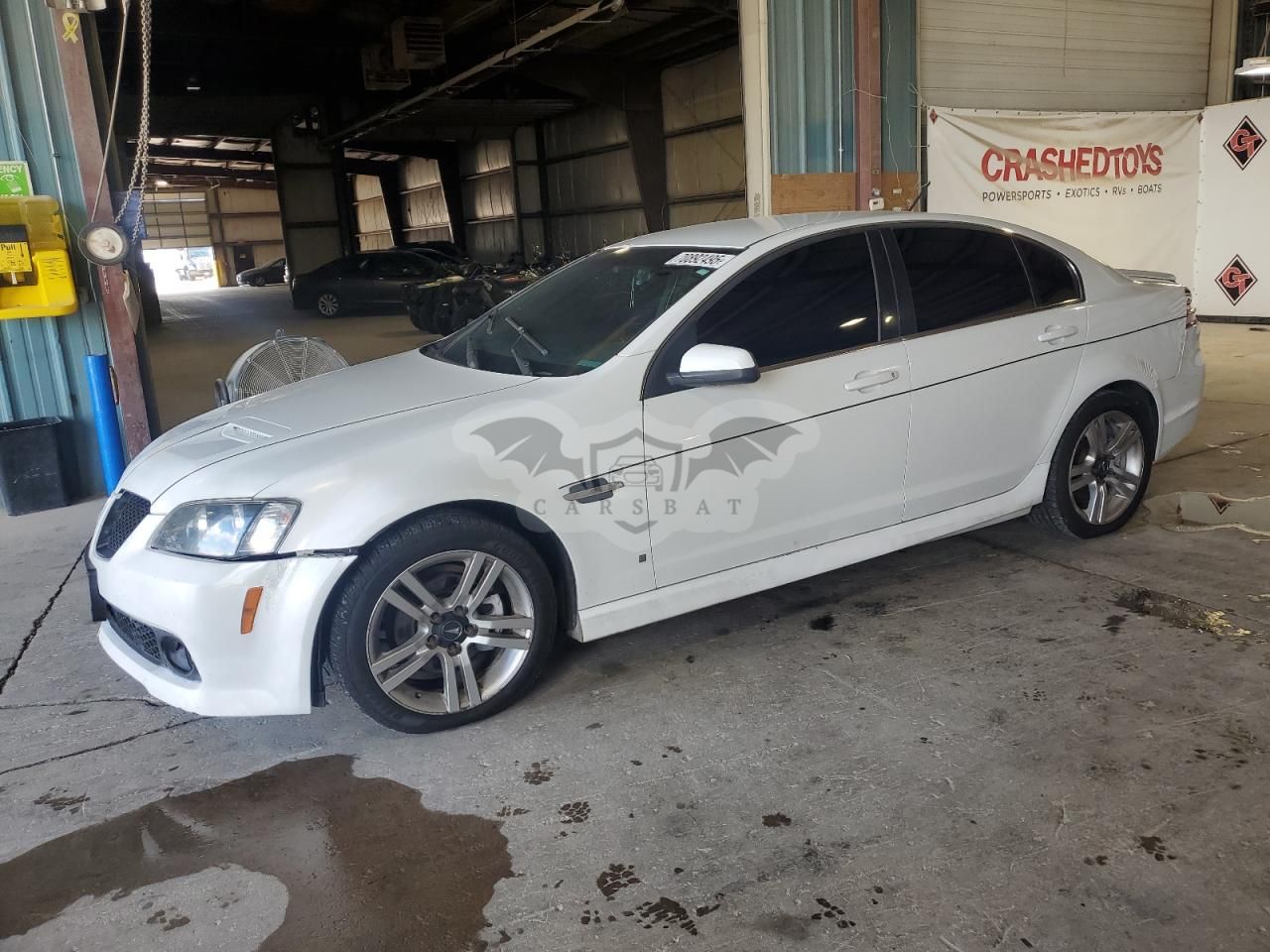 Pontiac G8 3.6L 6 2008
