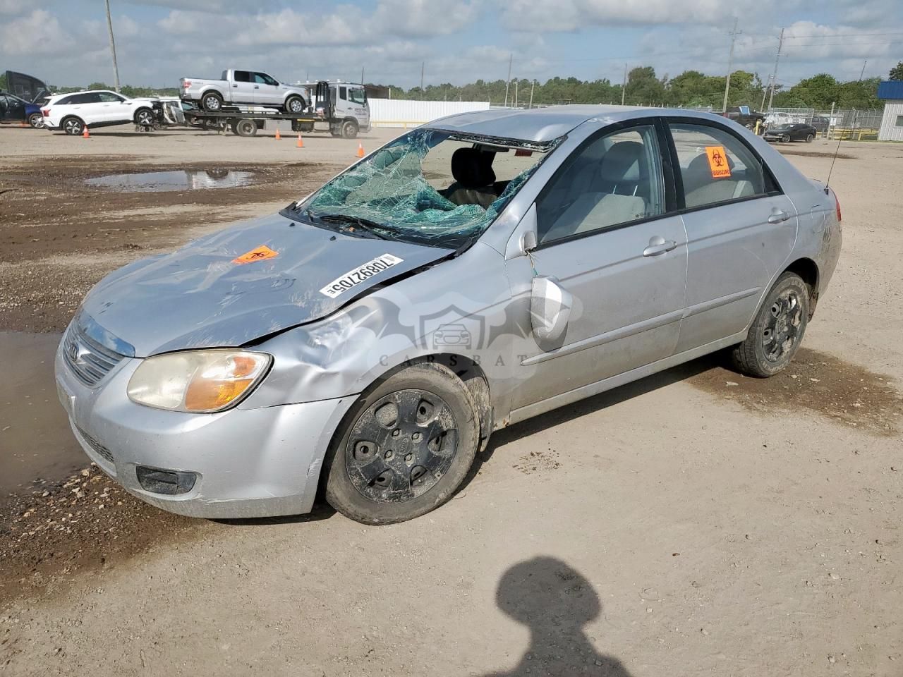 Kia Spectra EX 2.0L 4 2007