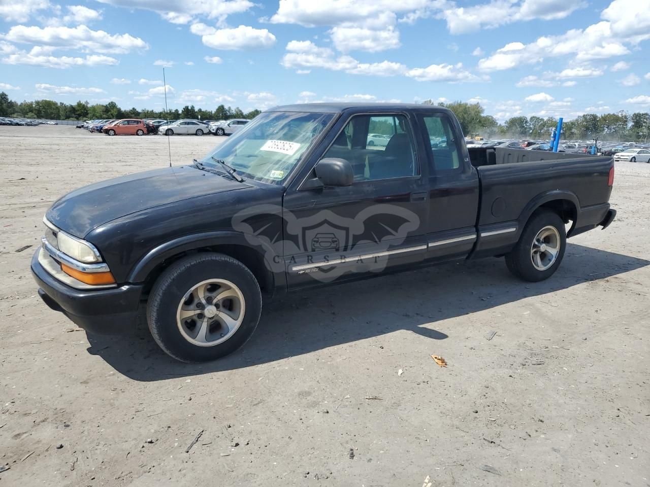 Chevrolet S-10 S10 4.3L 6 2001