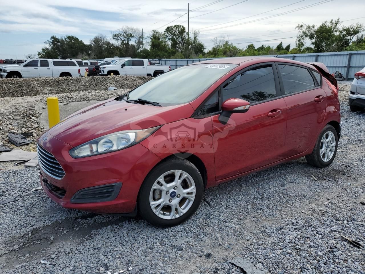 Ford Festiva SE 1.6L 4 2016