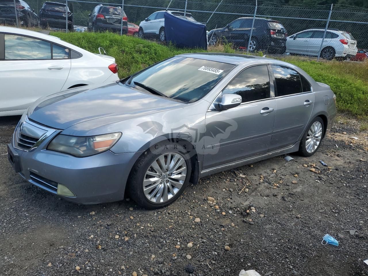 Acura RL 3.7L 6 2011