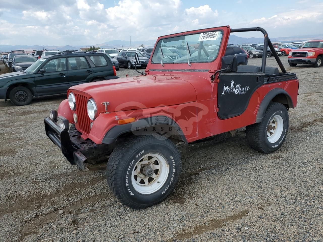 Jeep CJ 1976