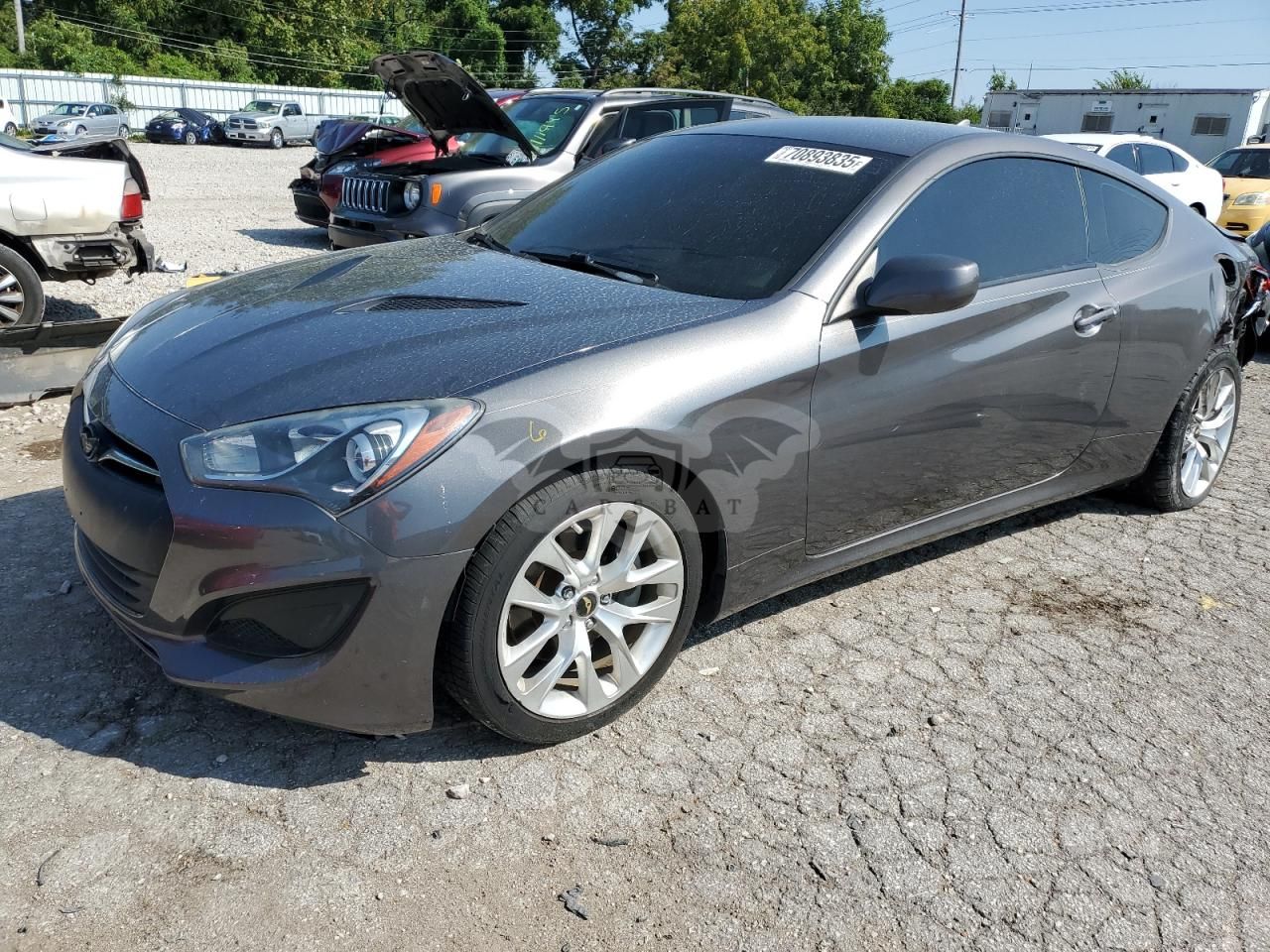 Hyundai Genesis 2.0T 2.0L 4 2013