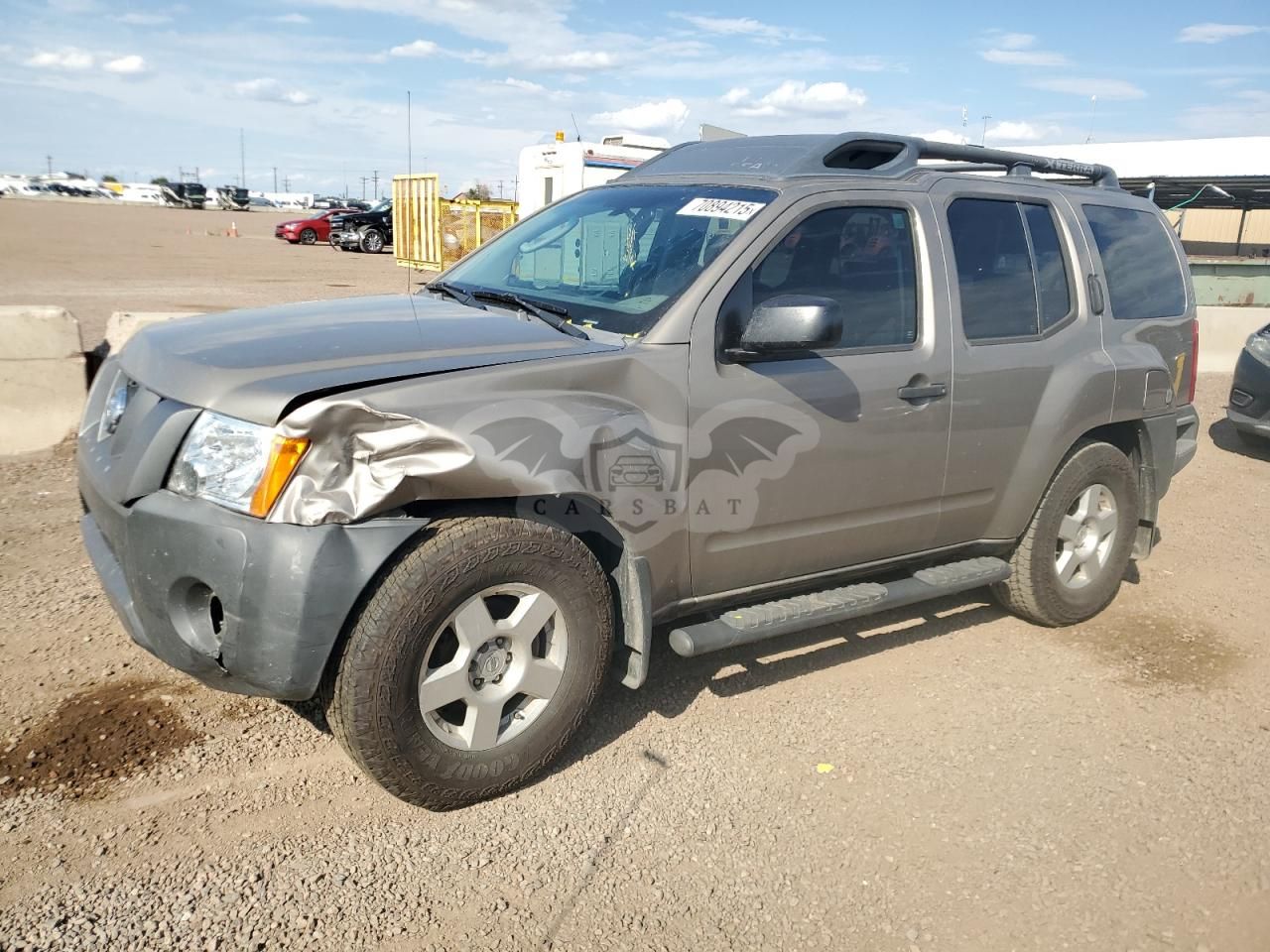 Nissan Xterra OFF ROAD 4.0L 6 2008