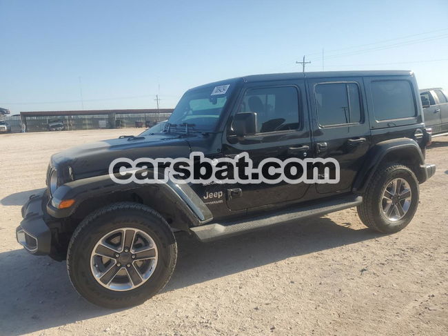 Jeep Wrangler SAHARA 3.6L  6 2022