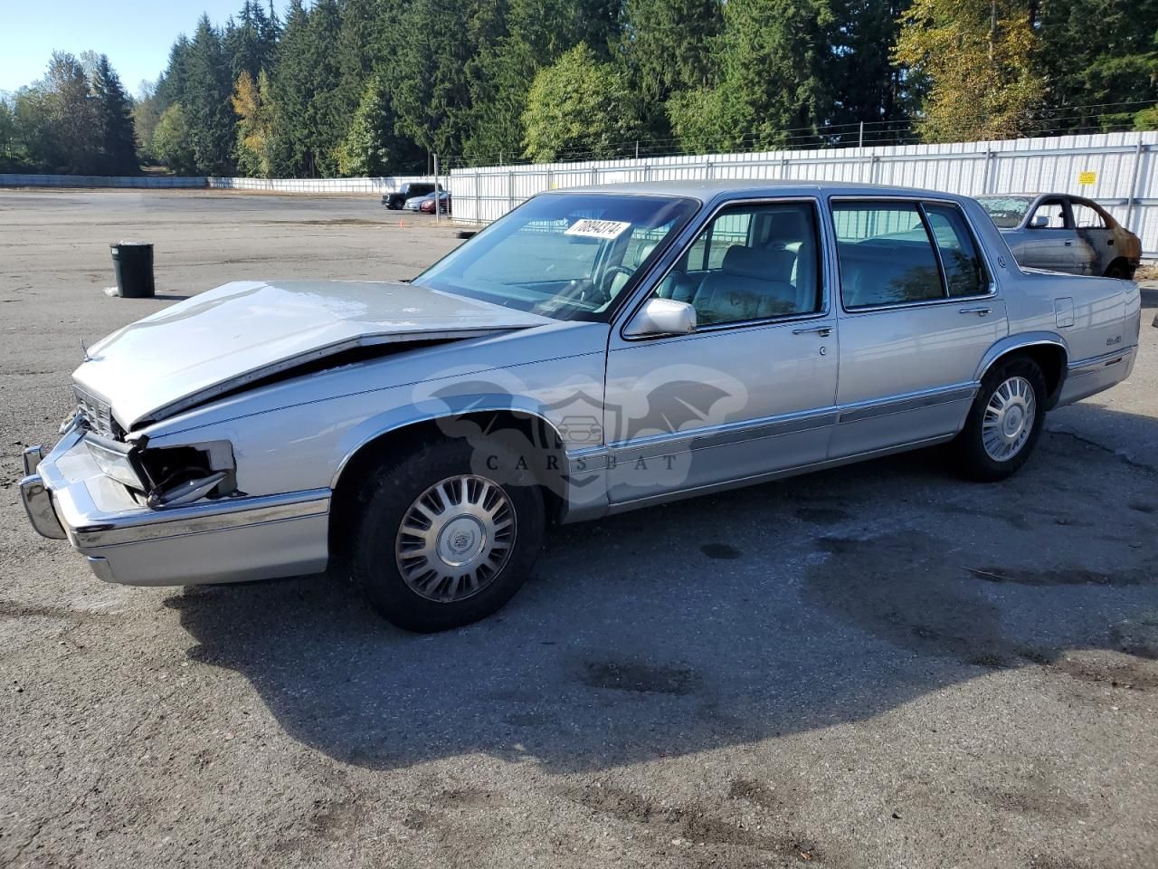 Cadillac Deville 4.9L 8 1991