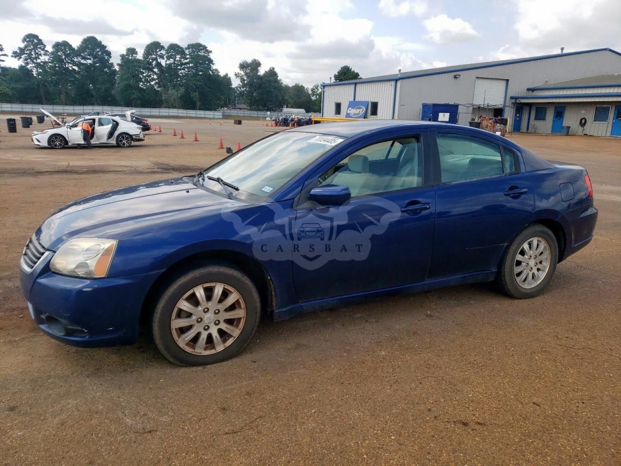 Mitsubishi Galant ES 2.4L 4 2009