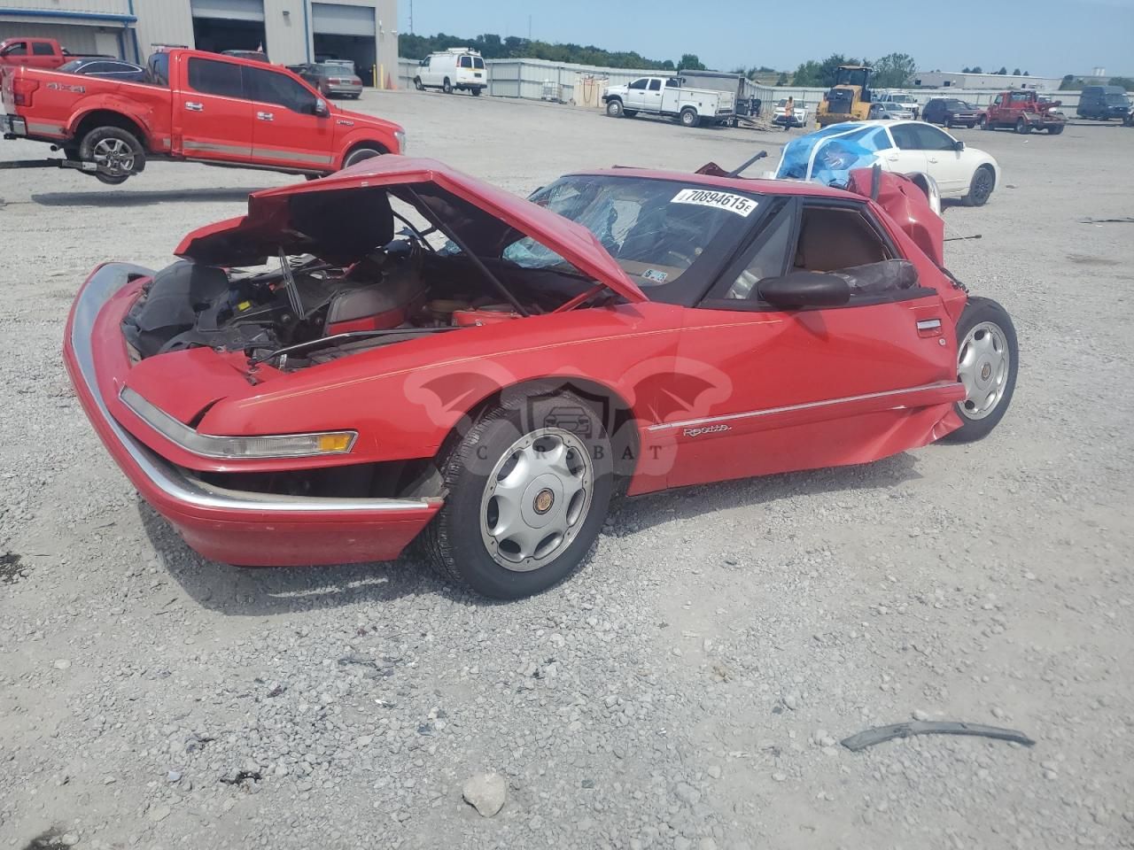Buick Reatta 3.8L 6 1991