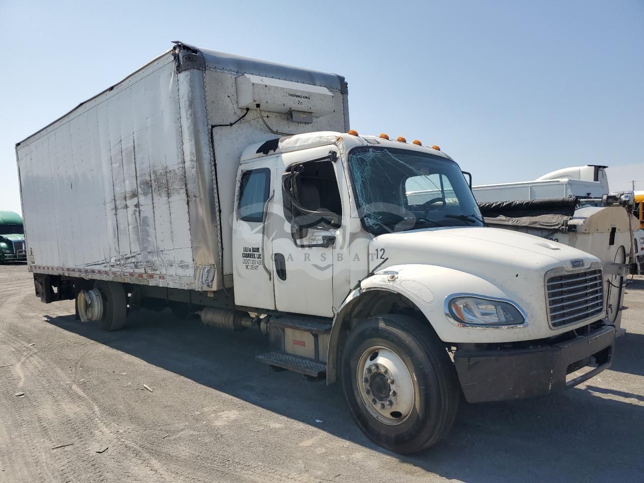 Freightliner Business Class M2 106 MEDIUM DUTY 6.7L 6 2014