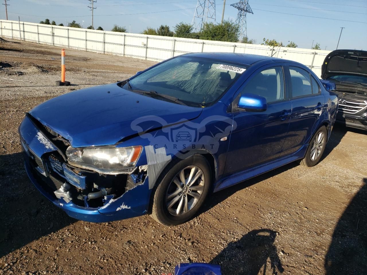 Mitsubishi Lancer ES/ES SPORT 2.0L 4 2011