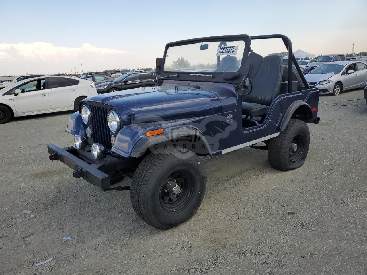 Jeep CJ 1972