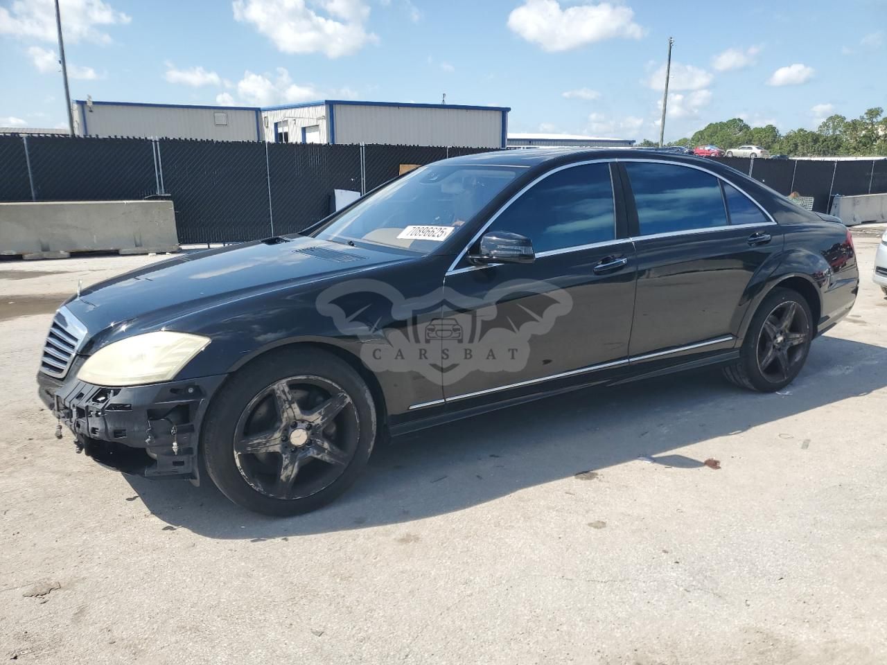 Mercedes-Benz S 550 5.5L 8 2010