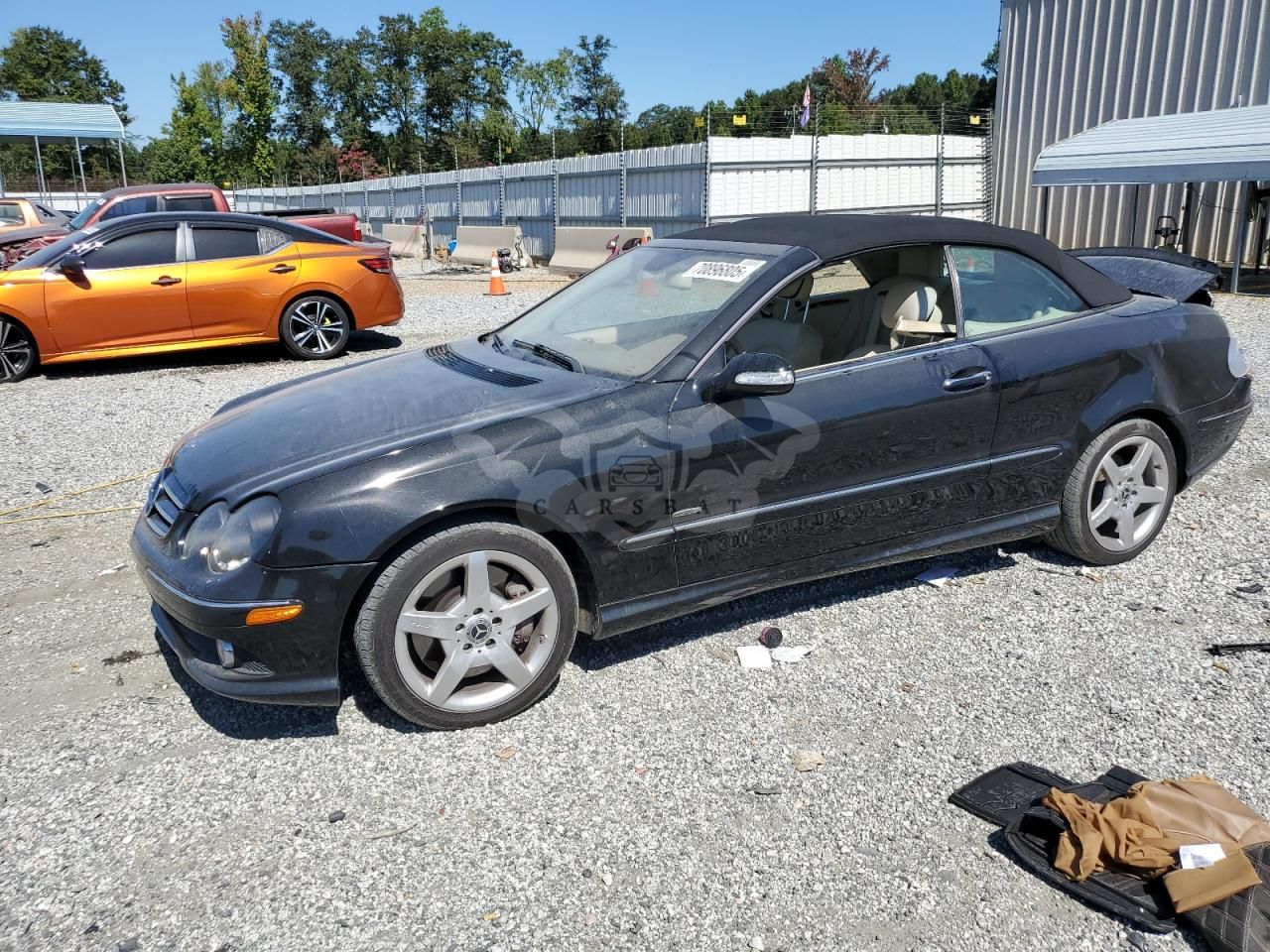 Mercedes-Benz CLK 500 2006
