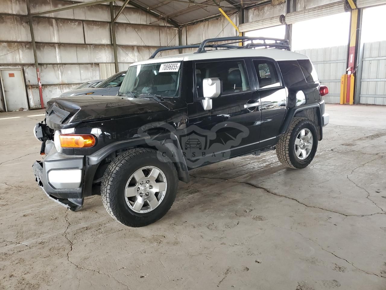 Toyota FJ Cruiser 4.0L 6 2008