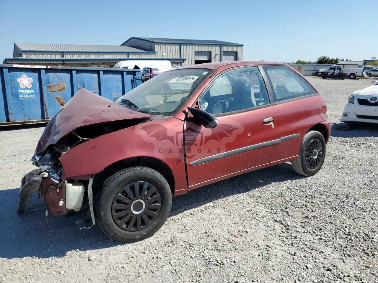 Geo Metro BASE 1.3L 4 1996
