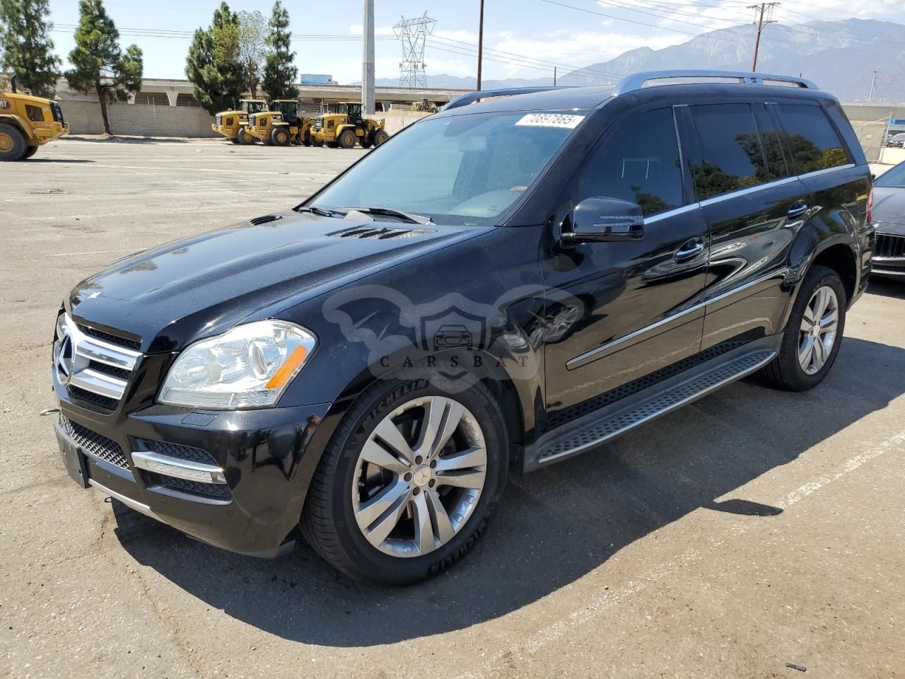 Mercedes-Benz GL 450 4MATIC 4.6L 8 2012