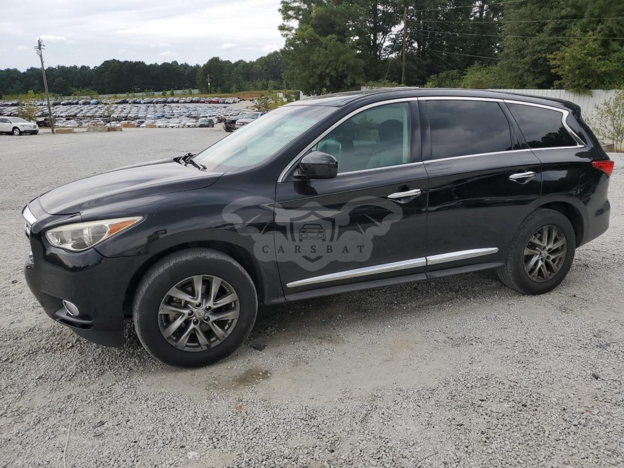 Infiniti JX35 3.5L 6 2013