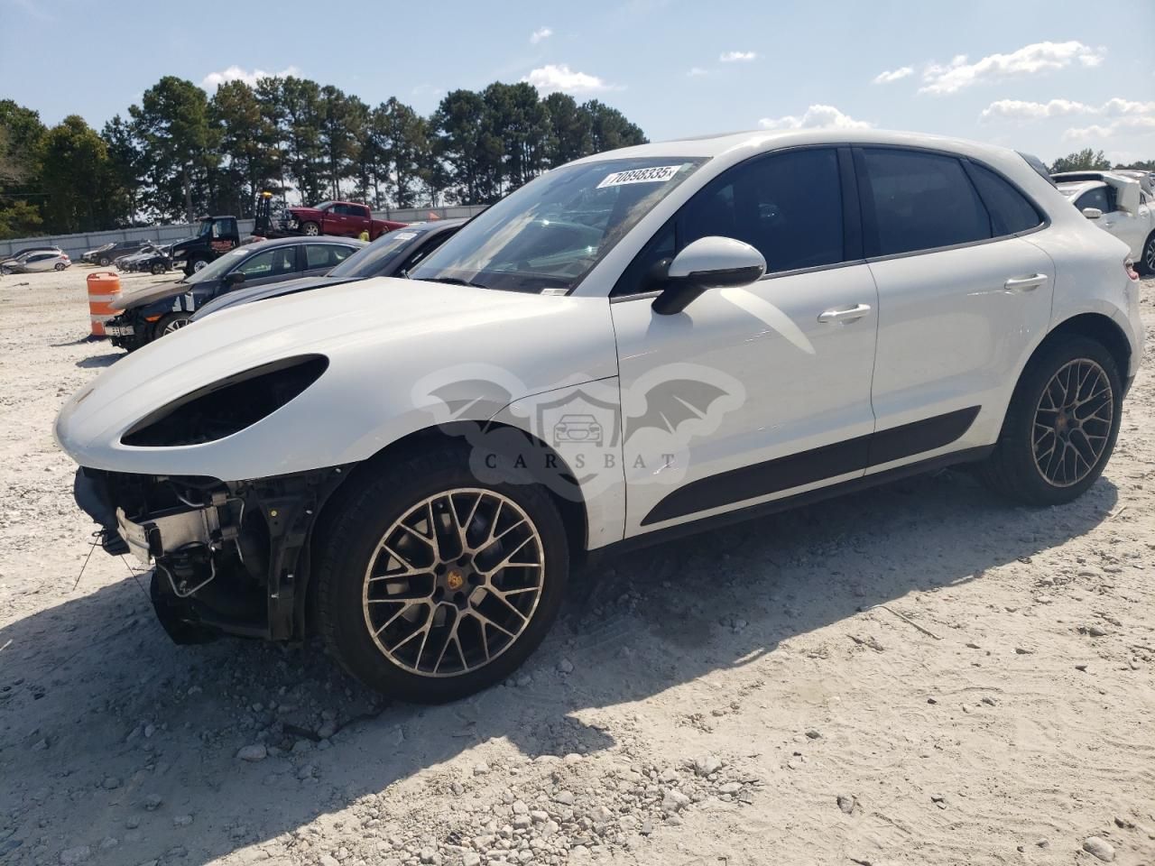 Porsche Macan 2.0L 4 2018