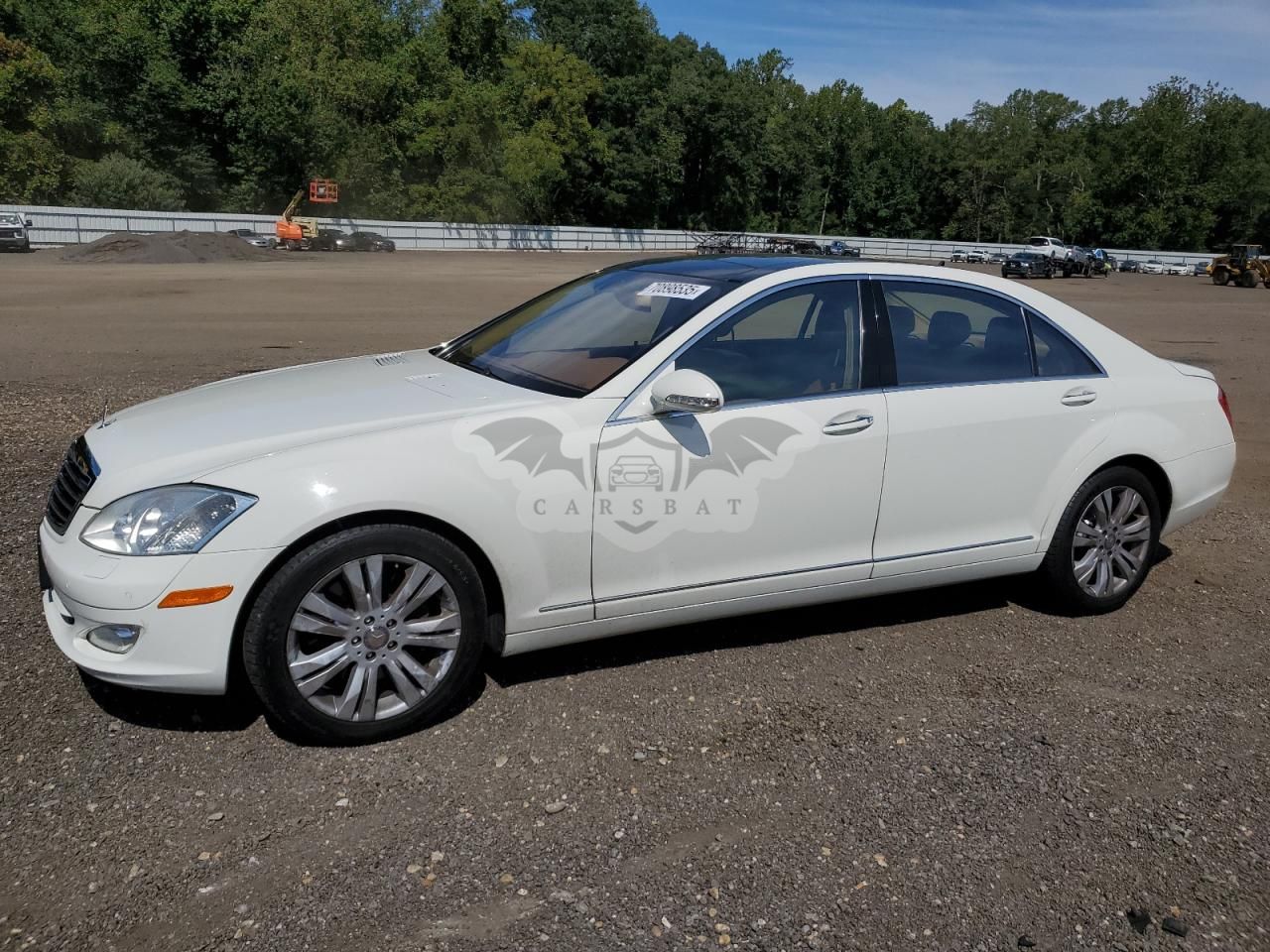 Mercedes-Benz S 550 4MATIC 5.5L 8 2008