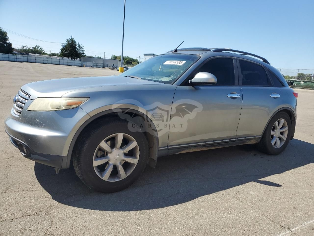 Infiniti FX 3.5L 6 2004