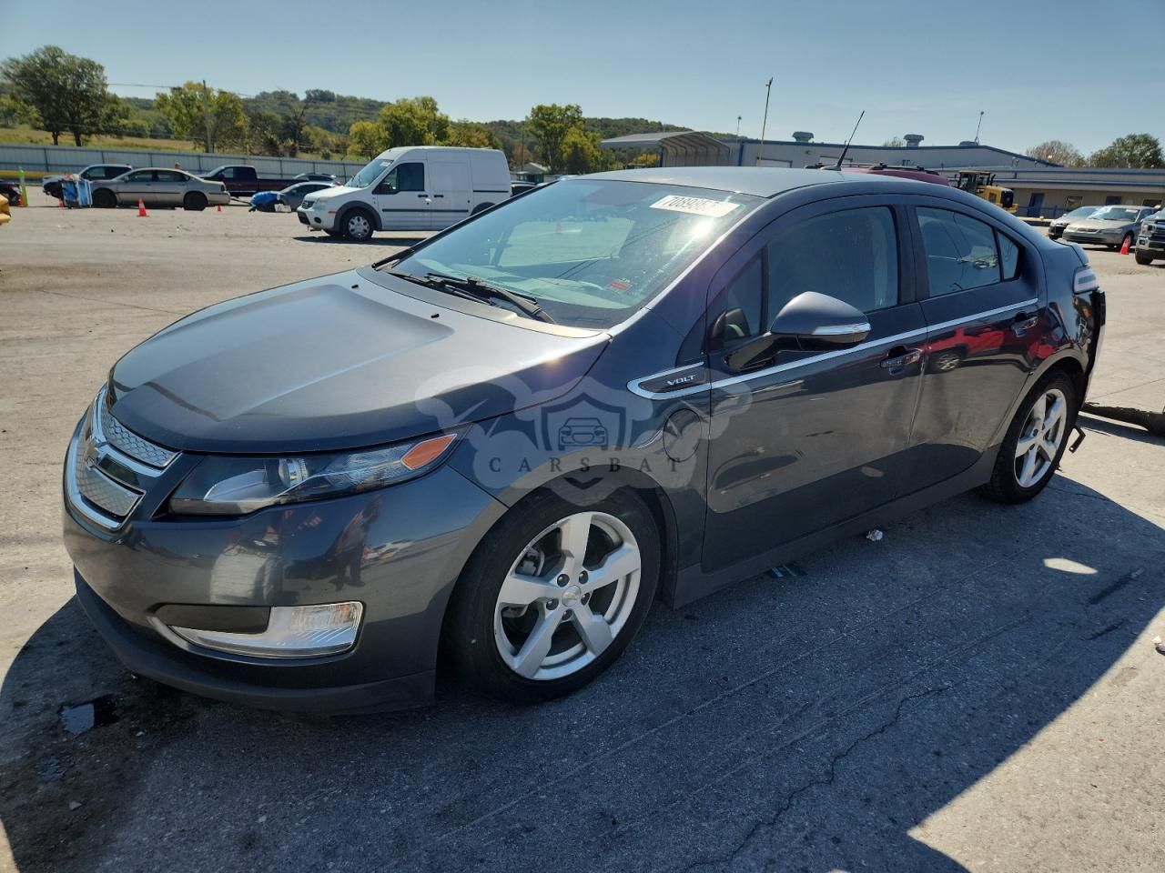 Chevrolet Volt 1.4L 4 2013