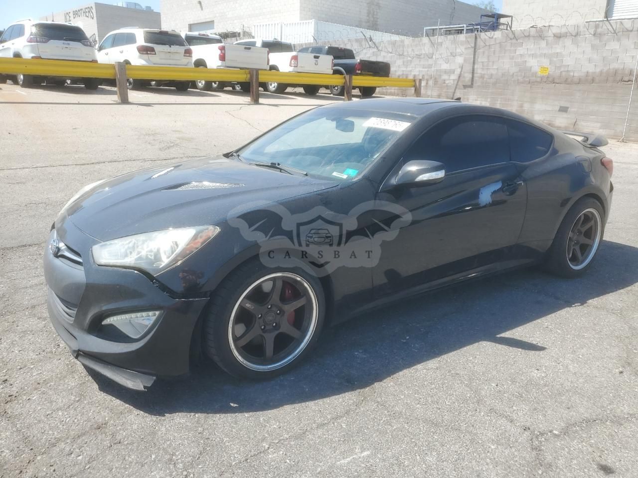 Hyundai Genesis 3.8L 3.8L 6 2013