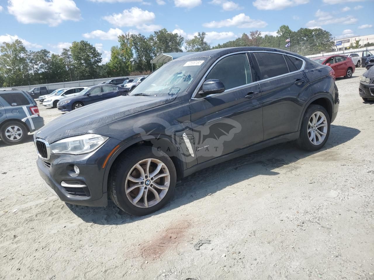 BMW X6 XDRIVE35I 3.0L 6 2015