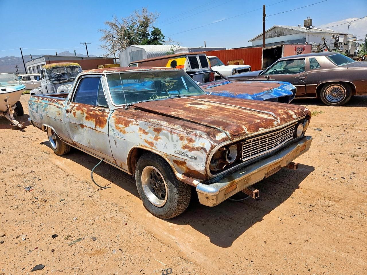 Chevrolet El Camino 1964