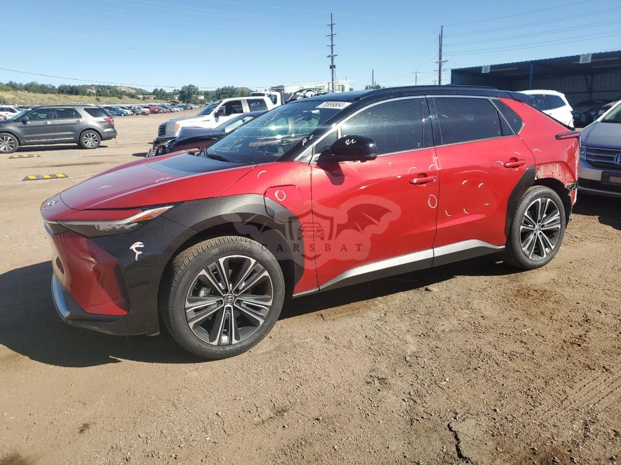 Toyota bZ4X XLE 0 2023