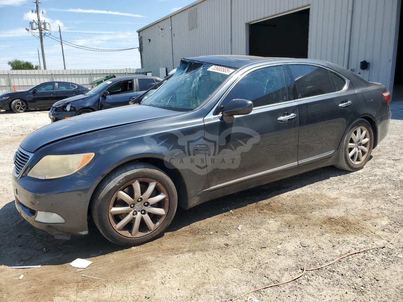 Lexus LS 460 4.6L 8 2008
