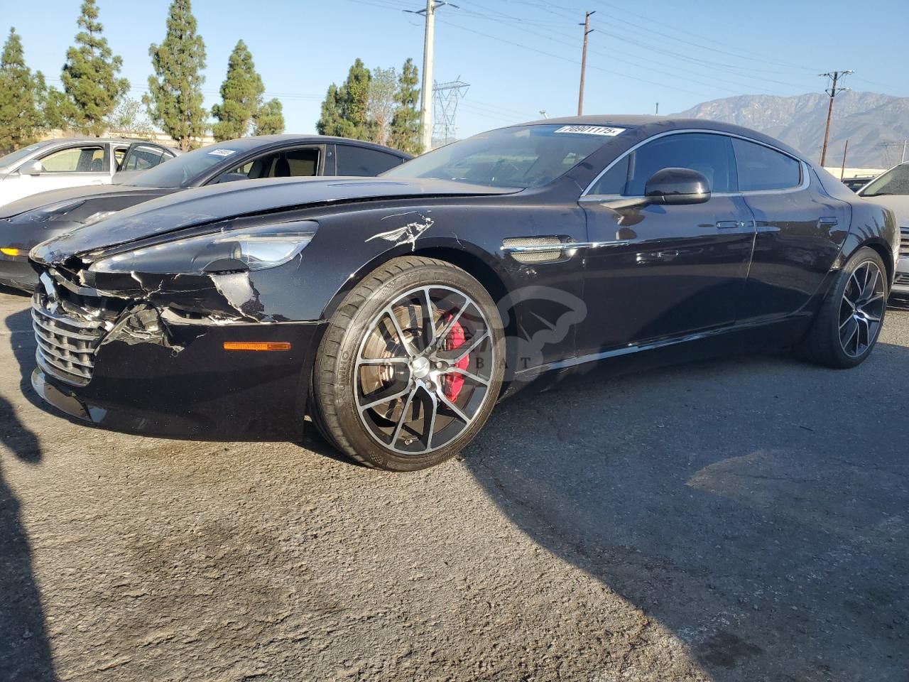 Aston Martin Rapide 5.9L 12 2014