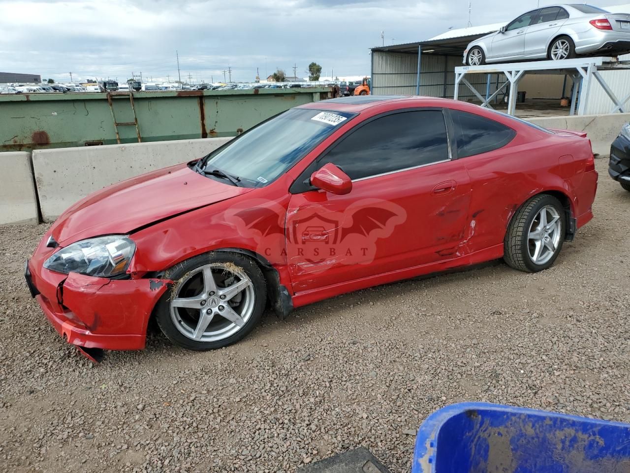 Acura RSX TYPE-S 2.0L 4 2005