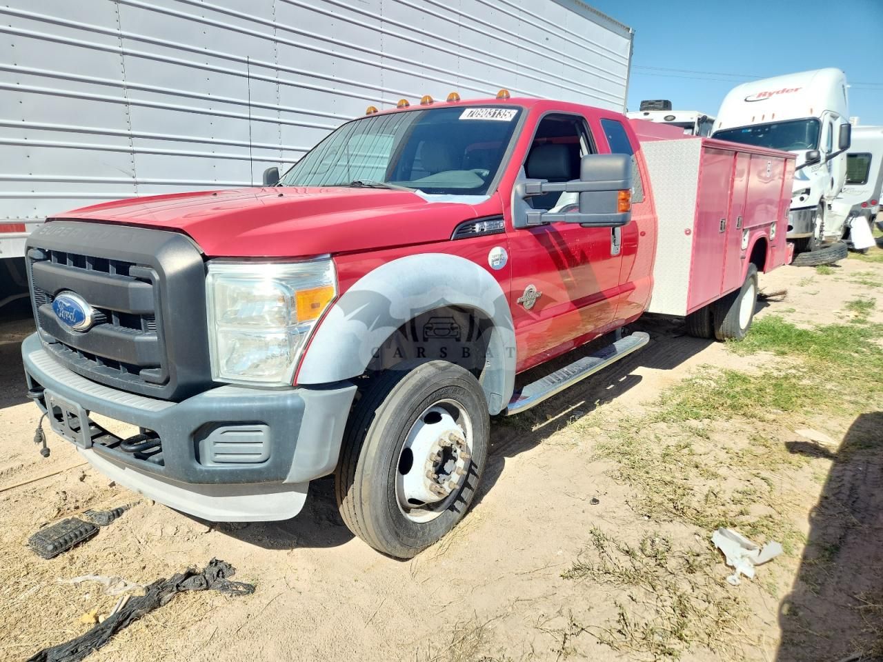 Ford F550 SUPER DUTY 6.7L 8 2012