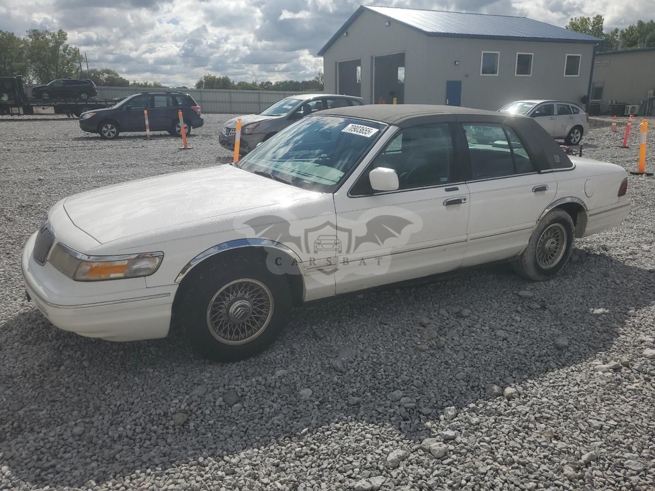 Mercury Grand Marquis LS 4.6L 8 1997