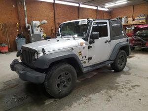 Jeep Wrangler X 3.8L 6 2007
