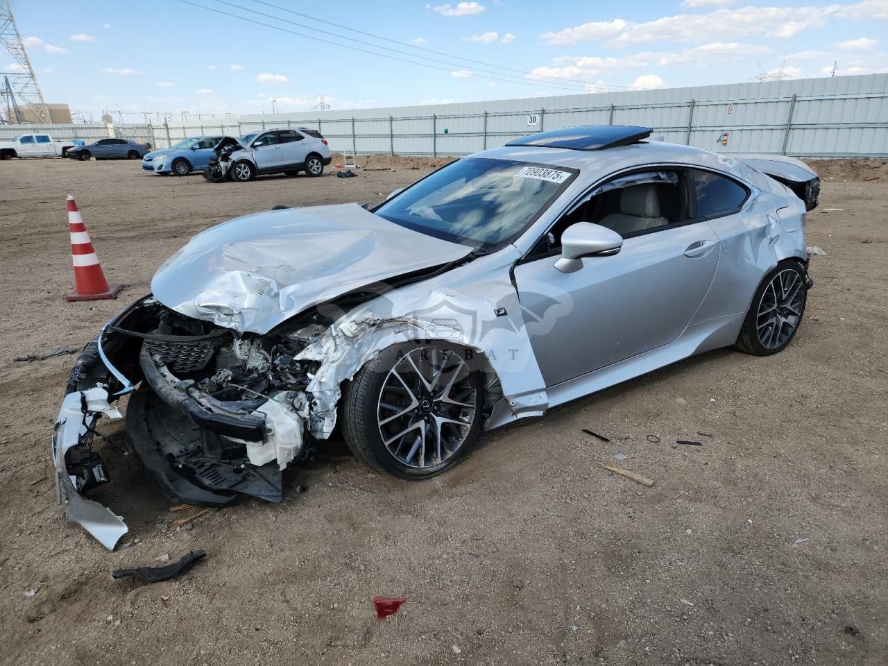 Lexus RC 350 3.5L 6 2015