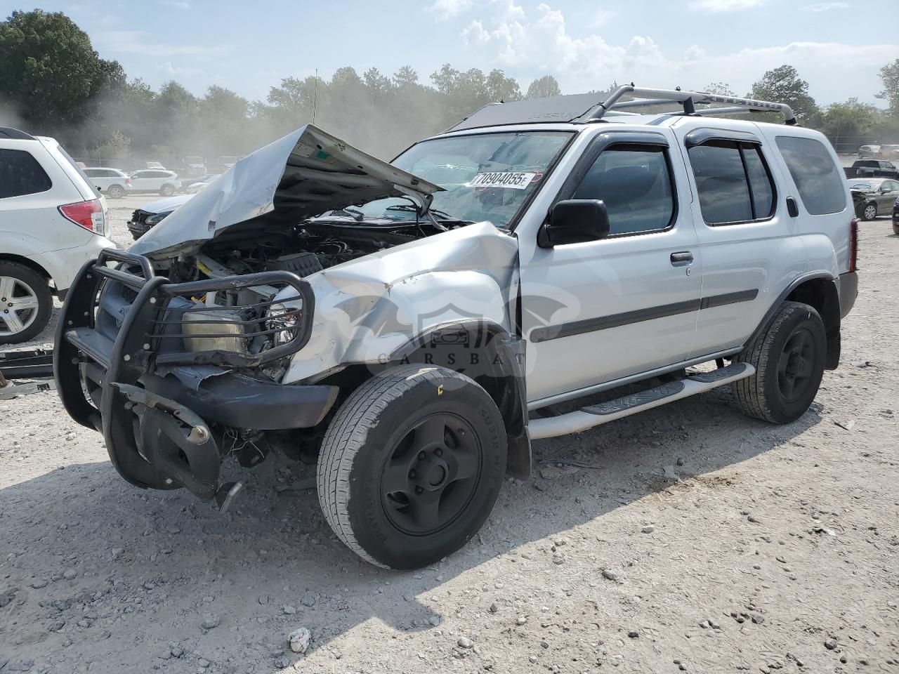 Nissan Xterra XE 3.3L 6 2001