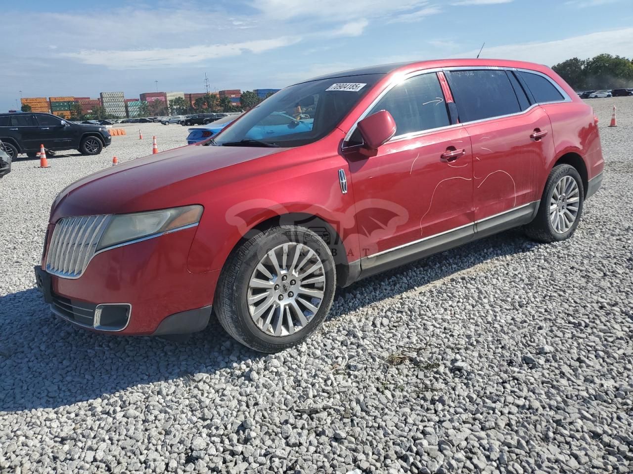 Lincoln MKT 3.7L 6 2010