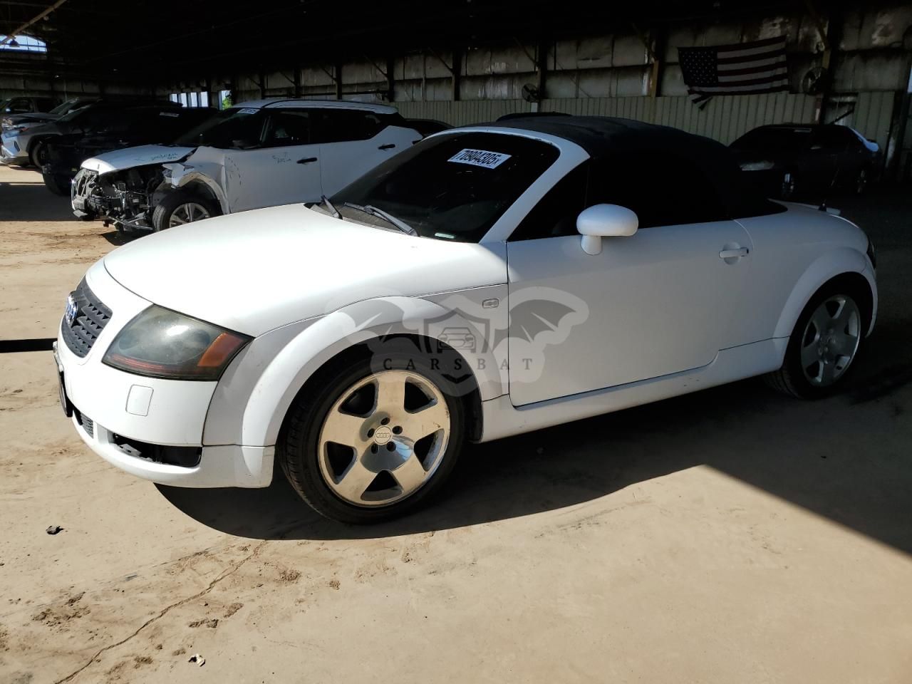 Audi TT QUATTRO 1.8L 4 2002