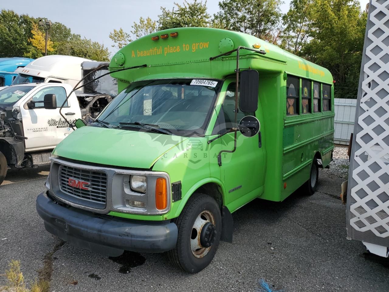 GMC Savana CUTAWAY G3500 5.7L 8 2002