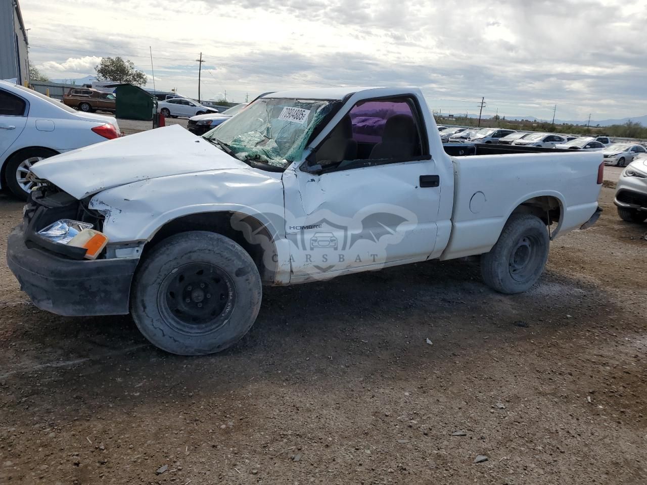 Isuzu Hombre 2.2L 4 2000