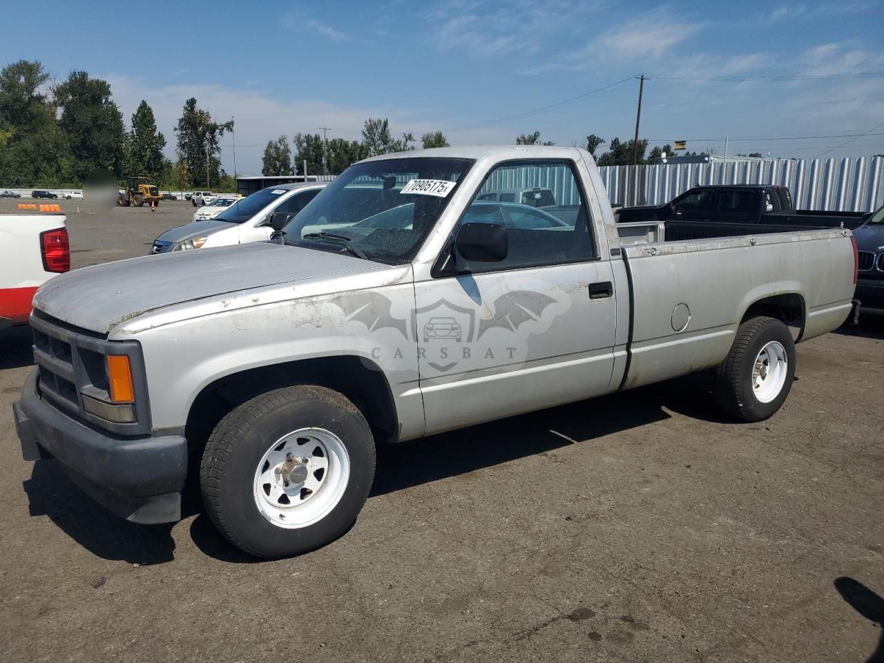 Chevrolet C/K 1500 C1500 4.3L 6 1990