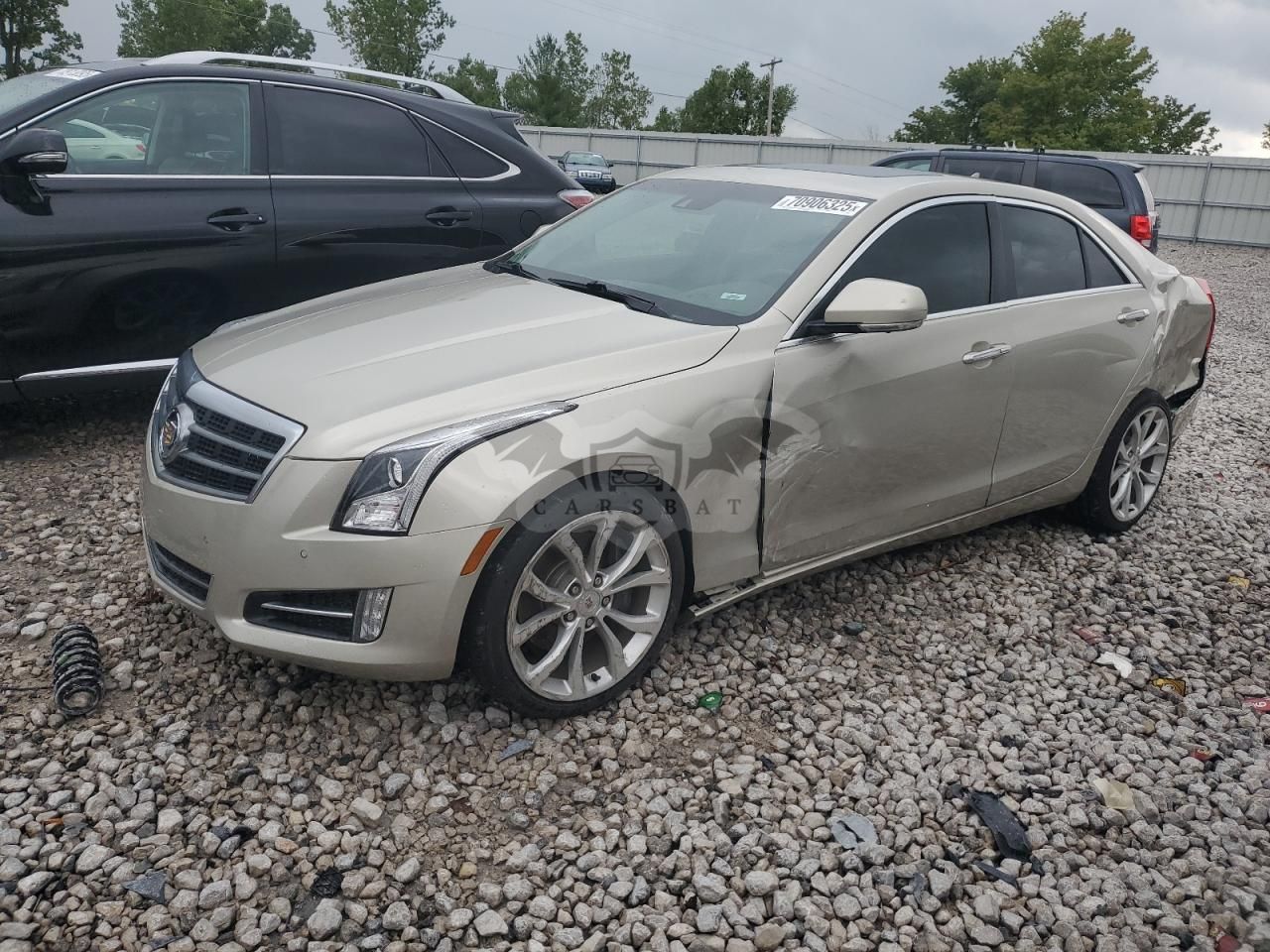 Cadillac ATS PERFORMANCE 2.0L 4 2014
