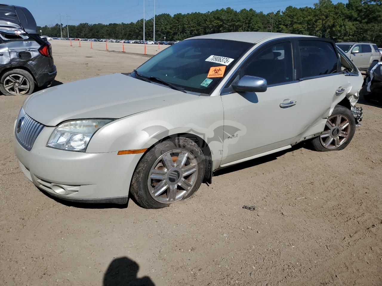 Mercury Sable PREMIER 3.5L 6 2008