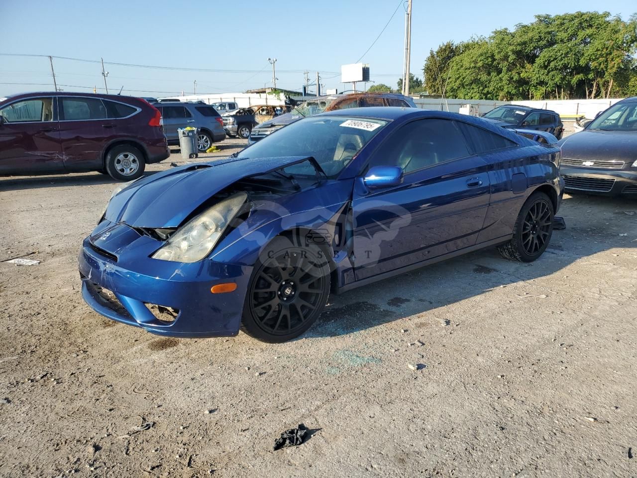Toyota Celica GT 1.8L 4 2005