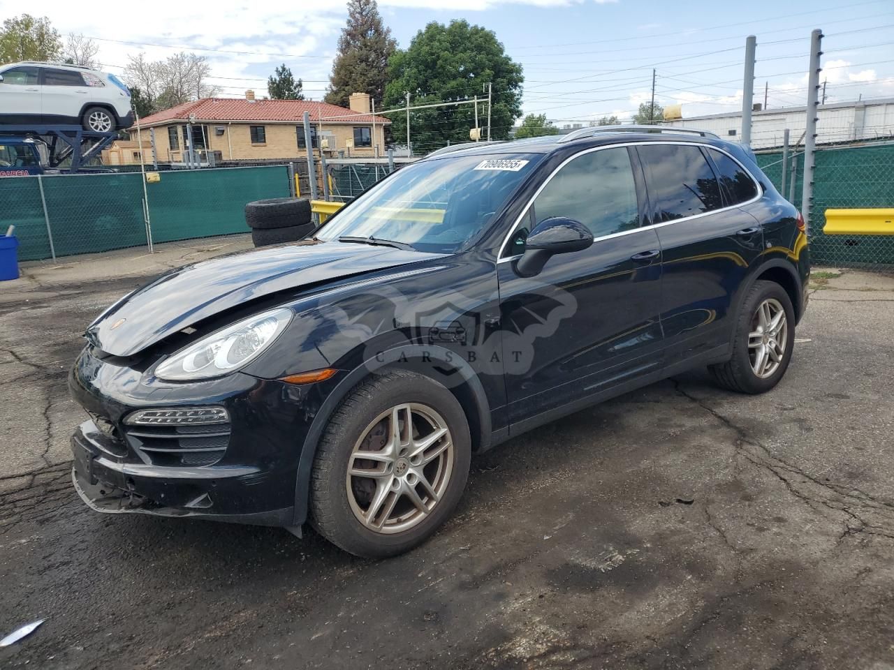 Porsche Cayenne 3.6L 6 2014