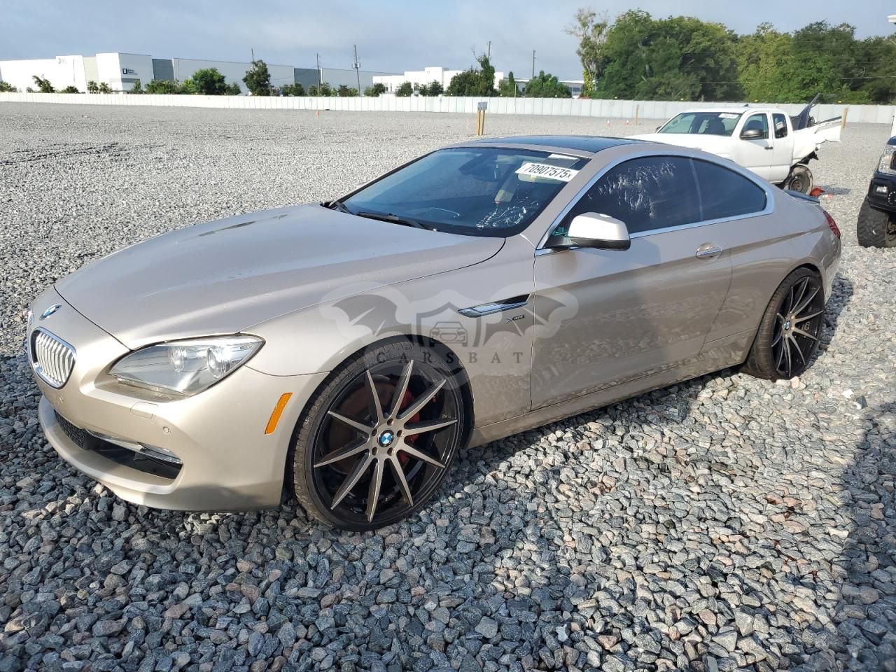 BMW 6 Series XI 4.4L 8 2012